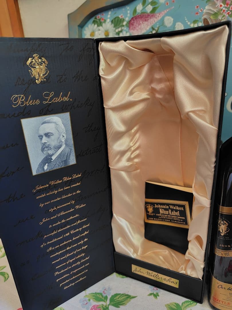 ジョニーウォーカー ブルーラベル 旧ボトル　43度 古酒　750ml
