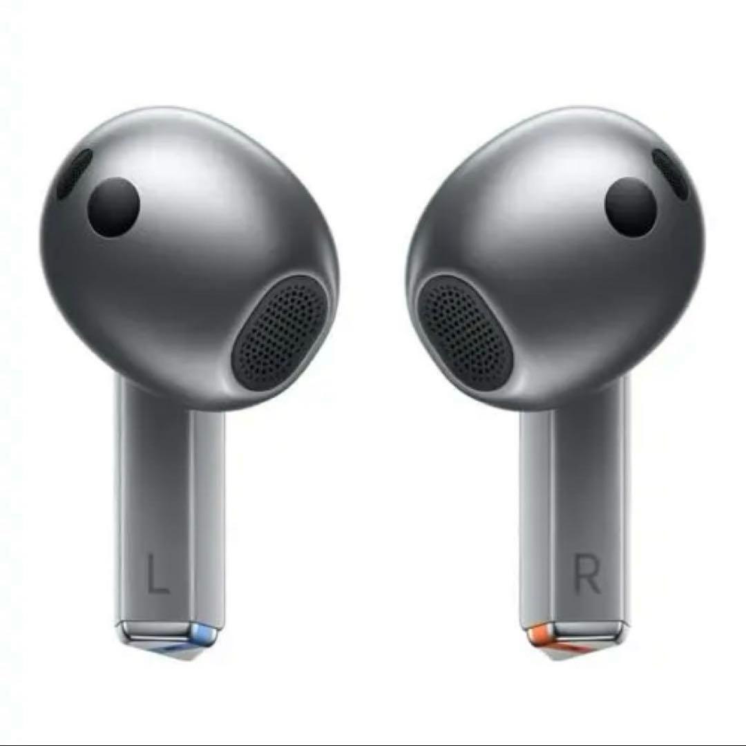 【新品未開封】Samsung Galaxy Buds3 シルバー