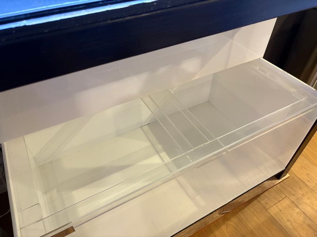 AQUA　　引取限定　カンテツ水槽 上下2段セット　東京練馬区