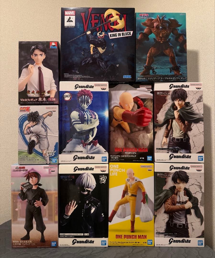 プライズ　フィギュア　11体まとめ売り