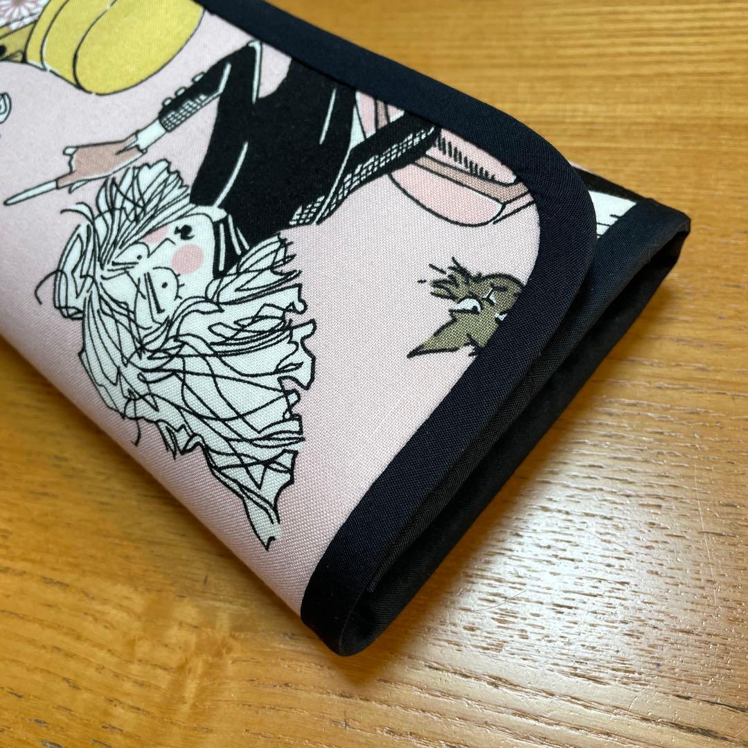 みなつ　長財布　やりくり財布　ハンドメイド