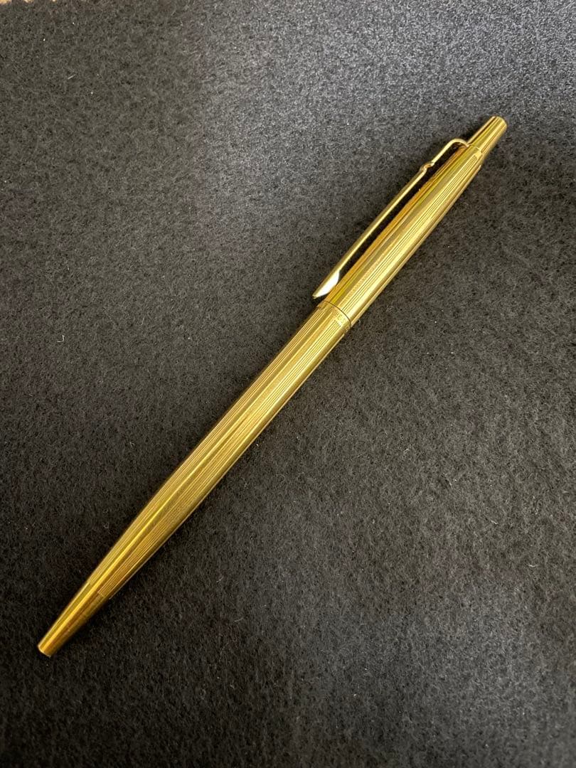 ★希少★カランダッシュ（70年代後半）金メッキボールペン