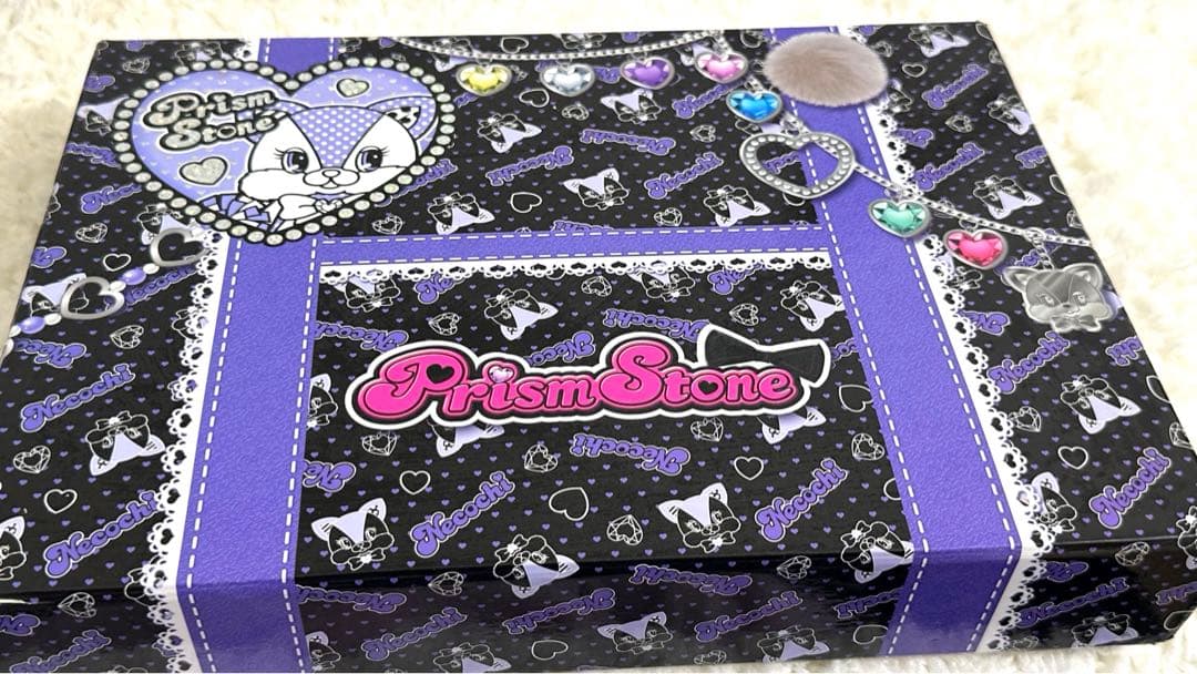 プリティーリズム トランク ネコチ ストーン263個