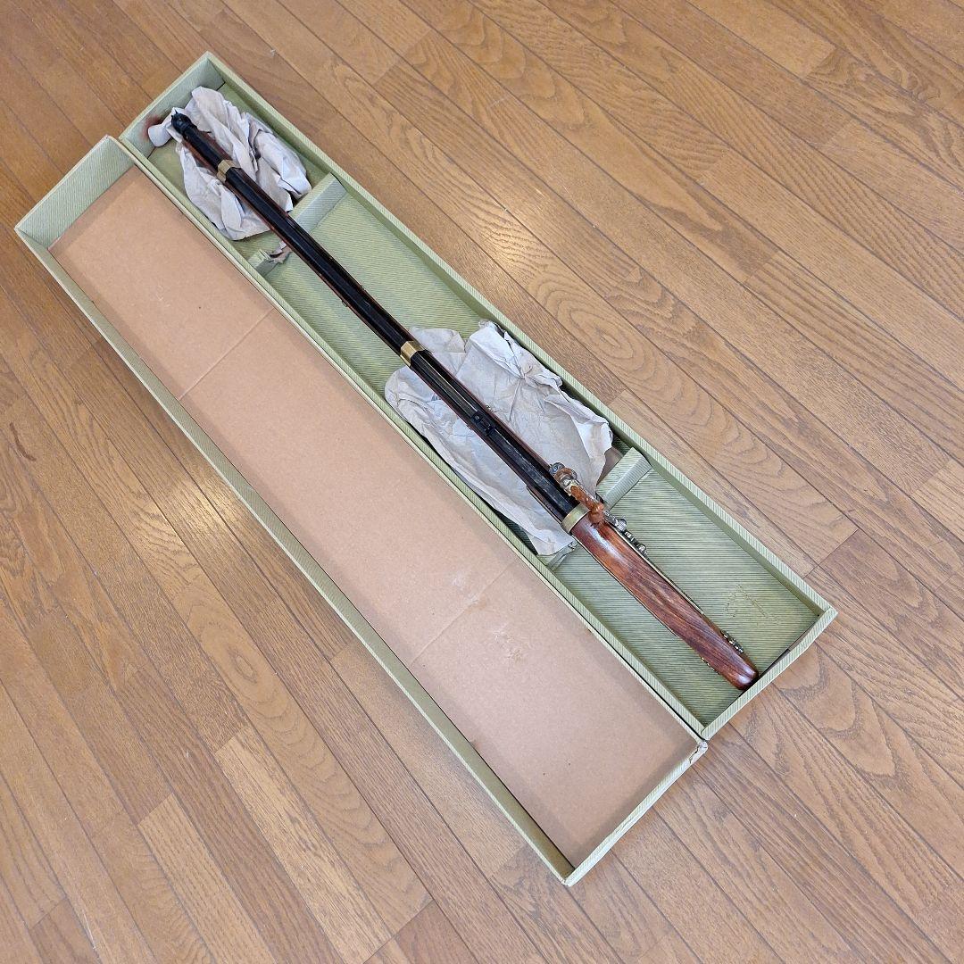 デニックス 1274 火縄銃 種子島 ポルトガル 伝来モデル 110cm