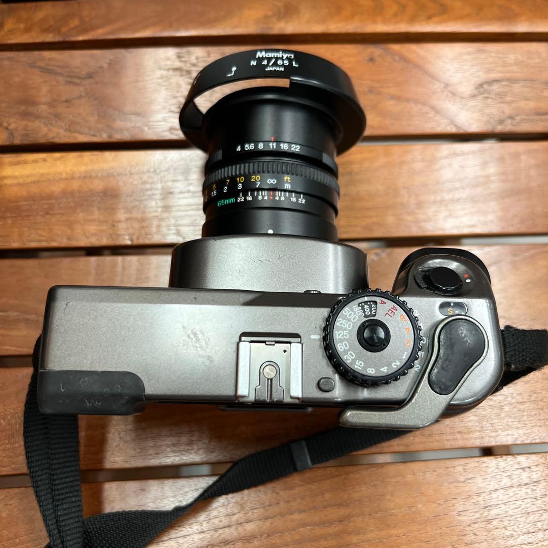 Mamiya 7 マミヤ7 フィルムカメラ ＋レンズ65mm f/4