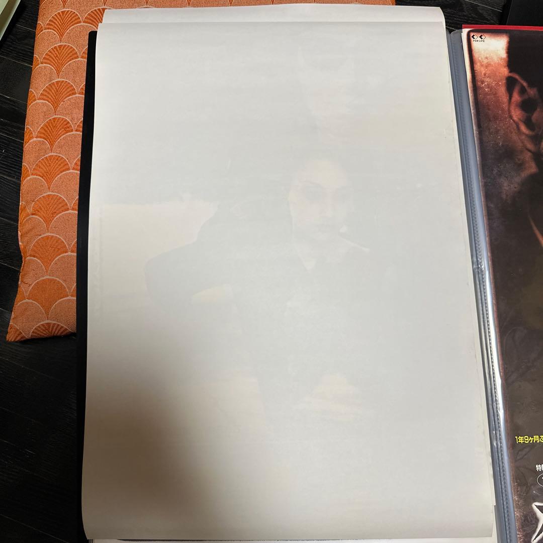 長渕剛　映画　英二　ポスター　2点セット　当時品