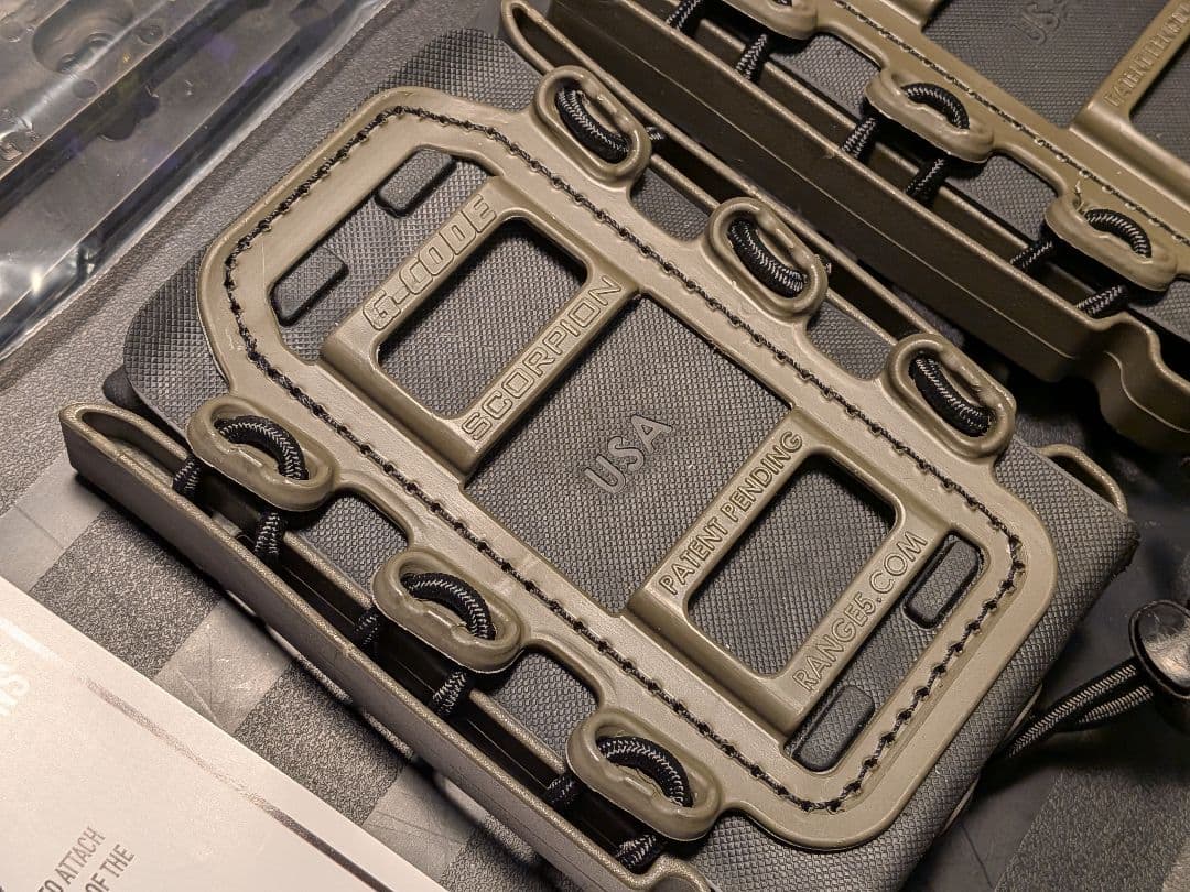 [実物] 新品 g-code scorpion マガジンポーチ　3点セット