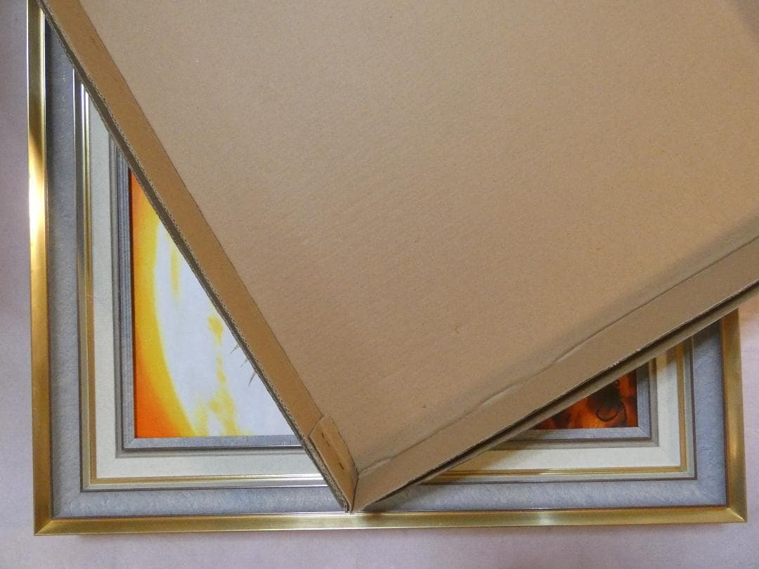 絵画　石ノ森章太郎「人物」 サイン F8サイズ額装済み 肉筆手描き