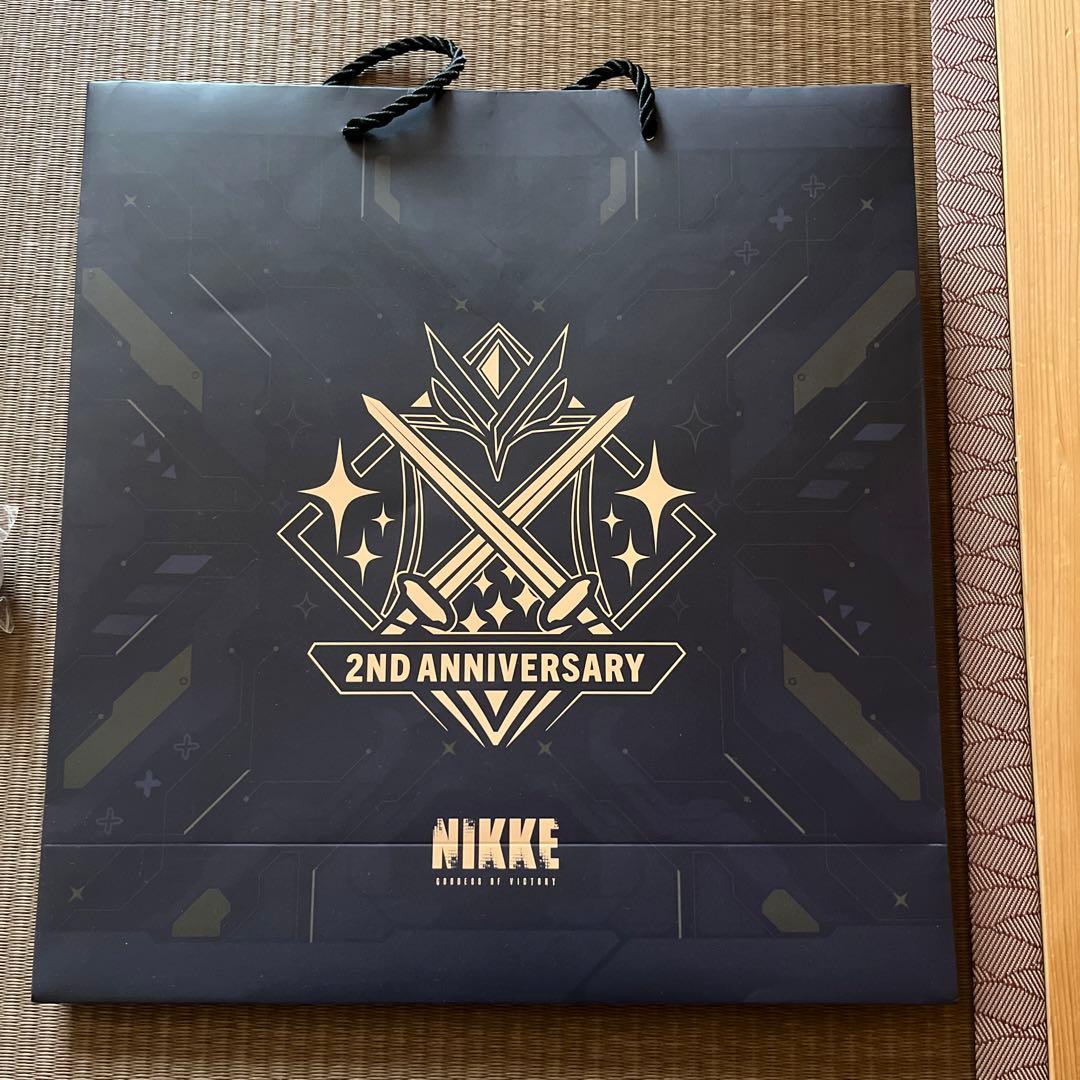 【最終値下げ】NIKKE 2周年生放送 グッズ 非売品 勝利の女神NIKKE