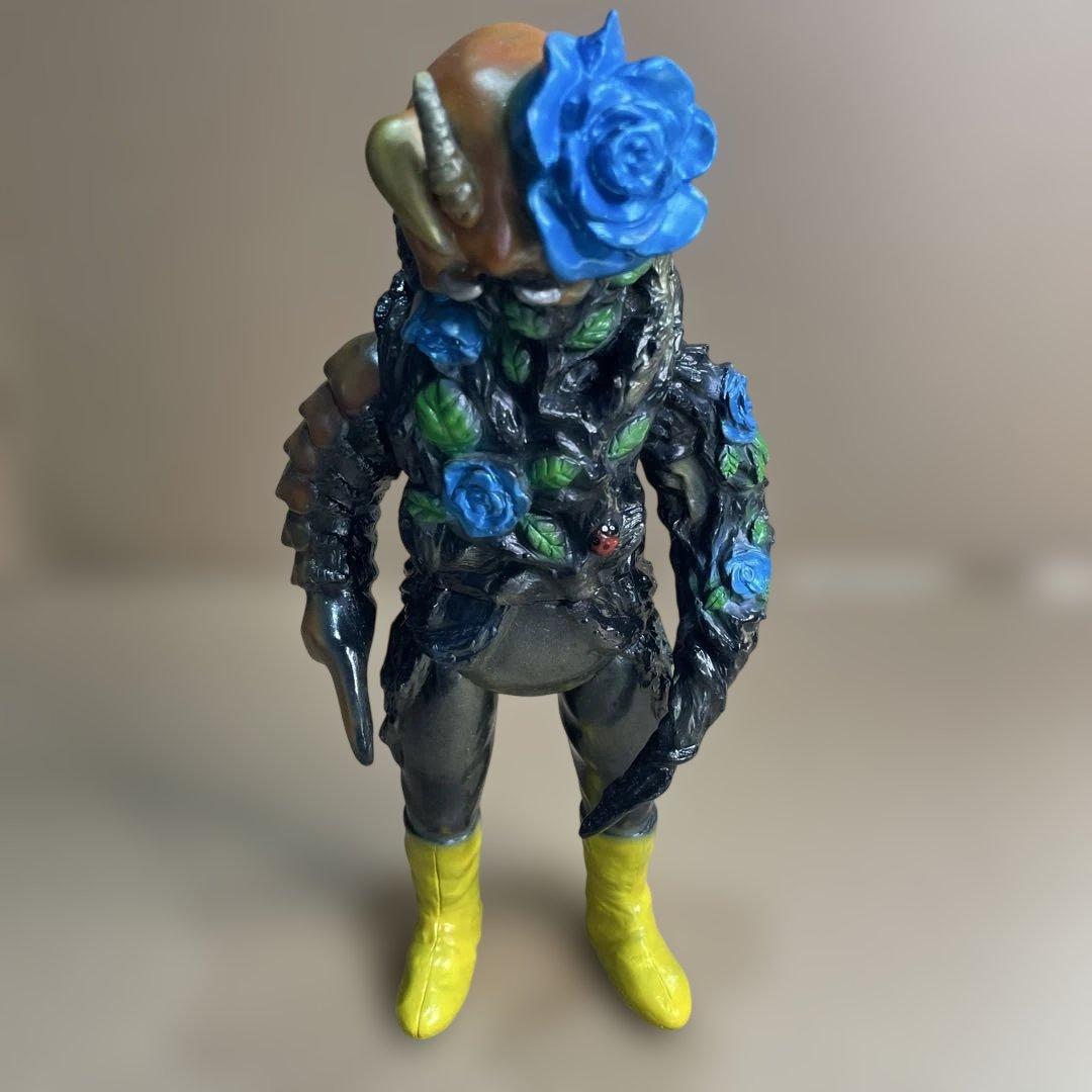 ヤモマーク ヤモマークの大怪獣シリーズ バラバラン 黒 ソフビ