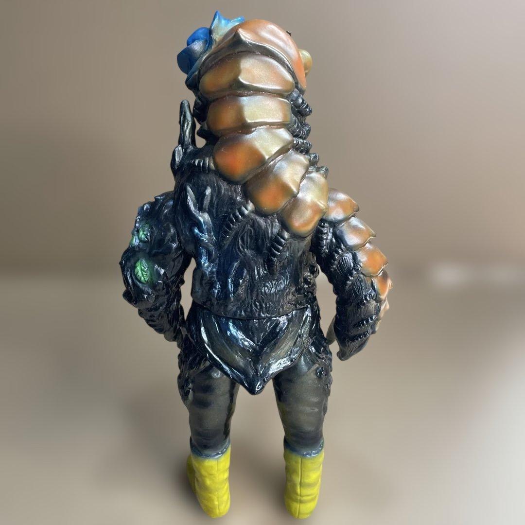 ヤモマーク ヤモマークの大怪獣シリーズ バラバラン 黒 ソフビ