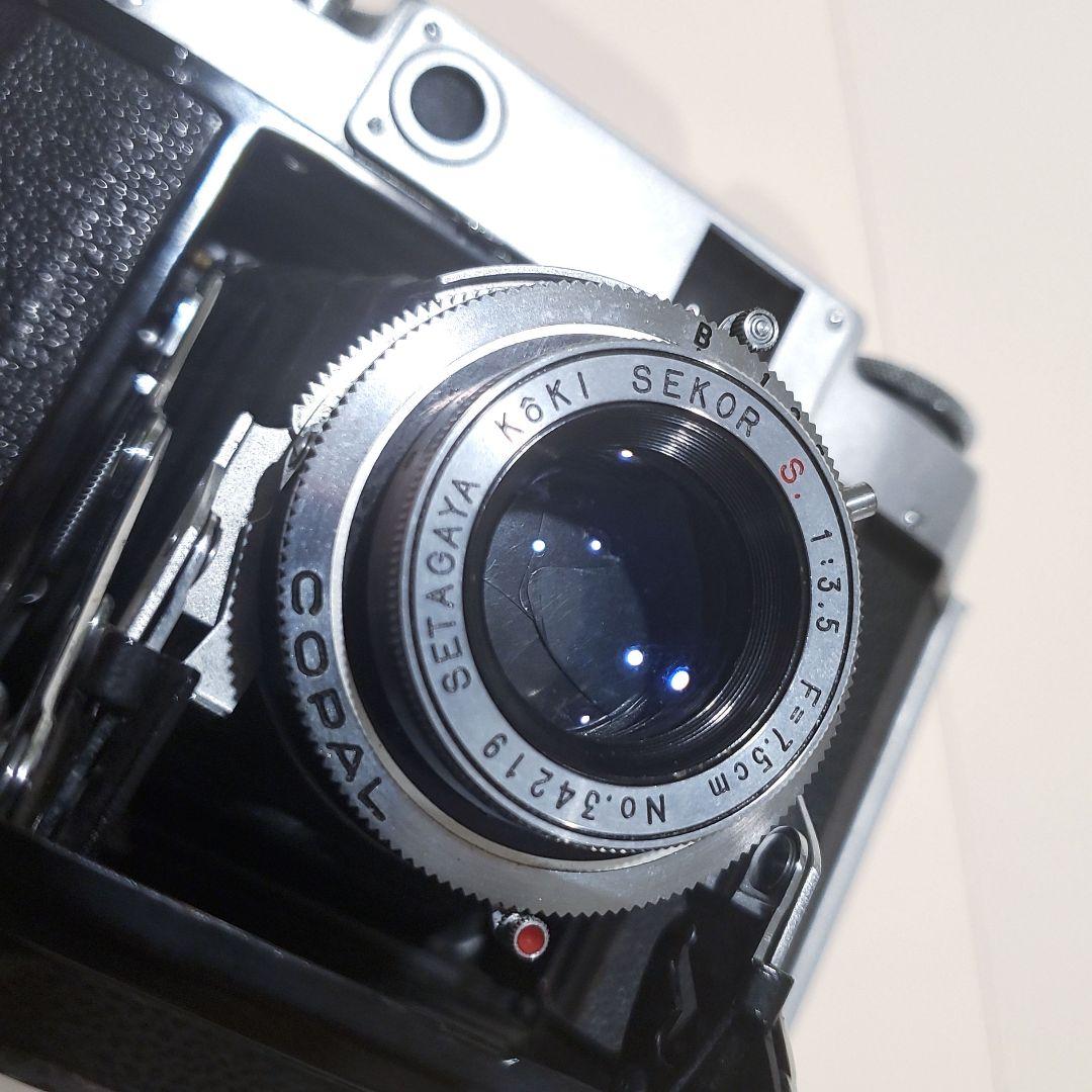 Mamiya 6 中判カメラ 120フィルム