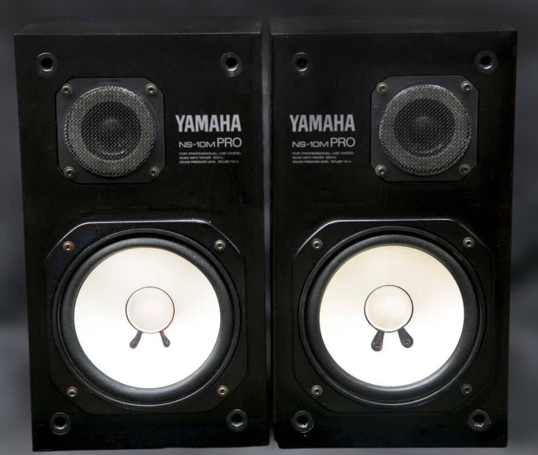 YAMAHA NS-10M PRO スタジオモニタースピーカー シリアル同番