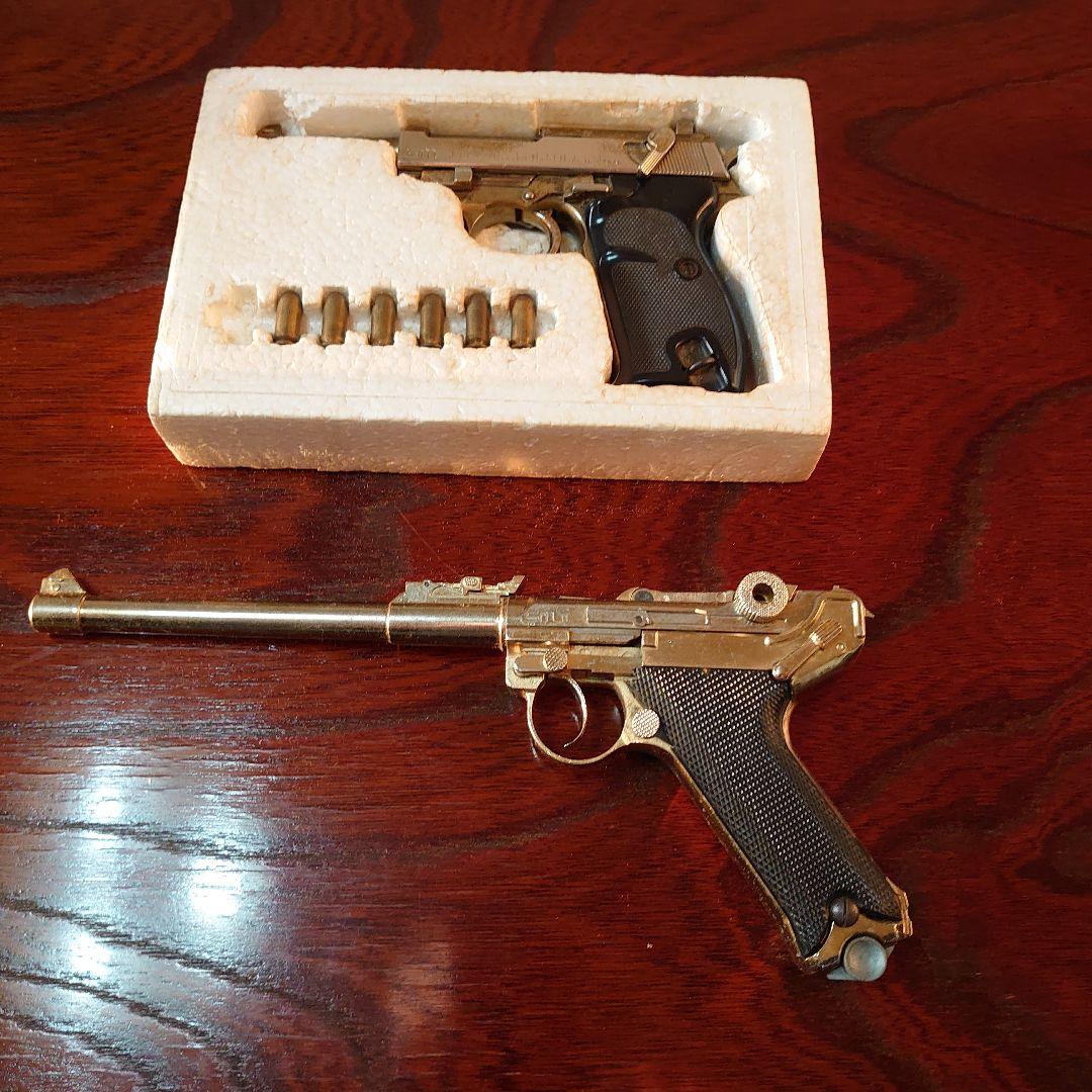 WALTHER P-38 & LUGER P-08 モデルガン　カタログ付き