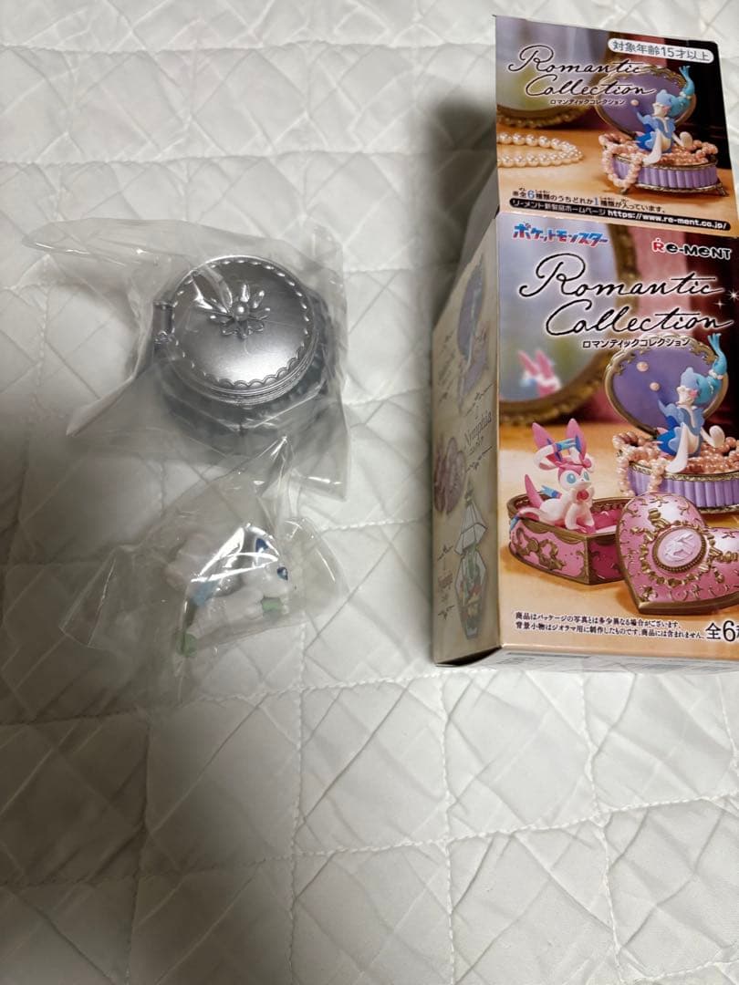 Romantic Collection アローラ　ロコン　フィギュア　4個セット