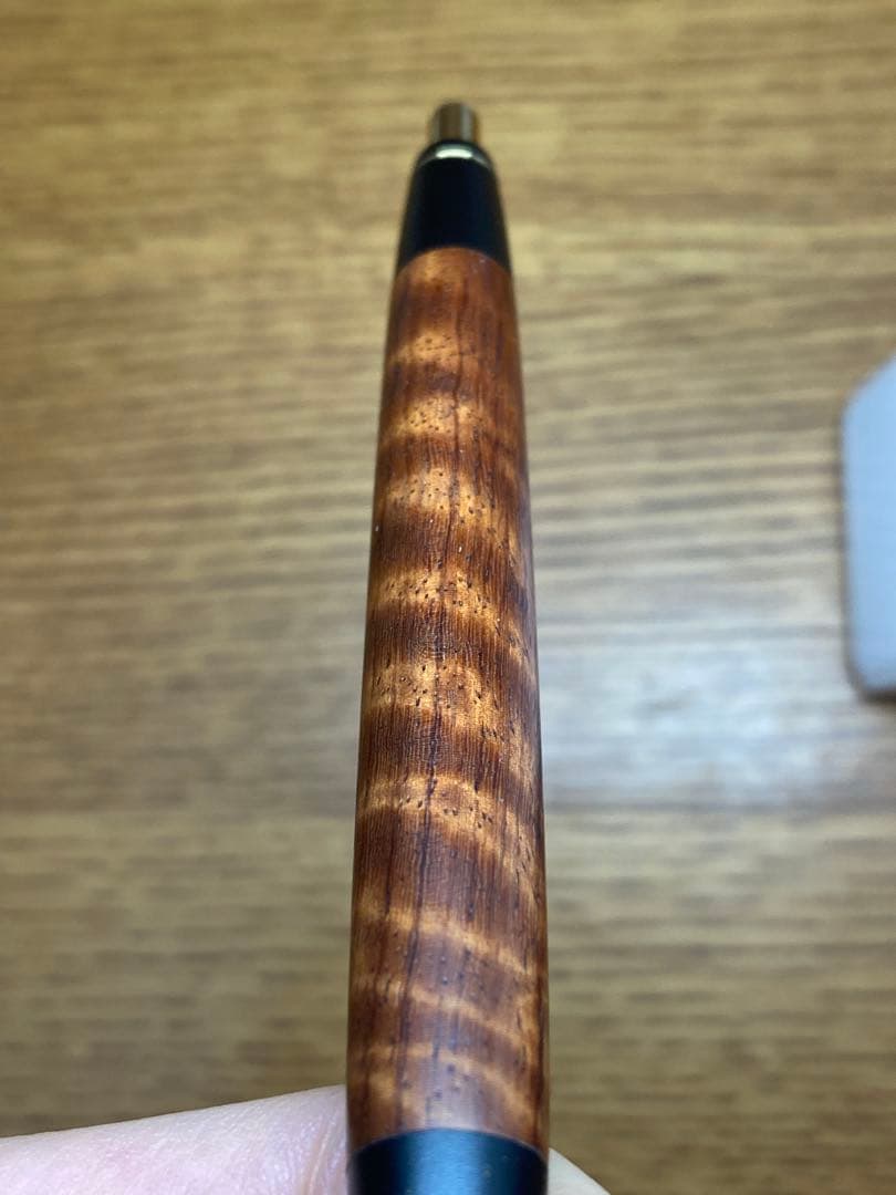 野原工芸 本花梨虎杢 スタンダード ボールペン