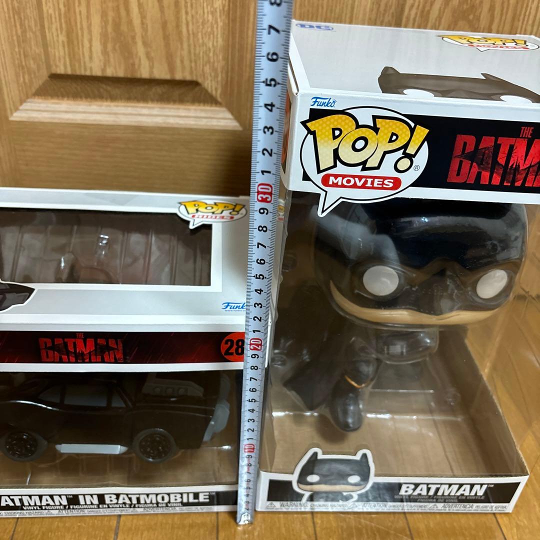 超希少品　Funko Batman & Batmobile セット