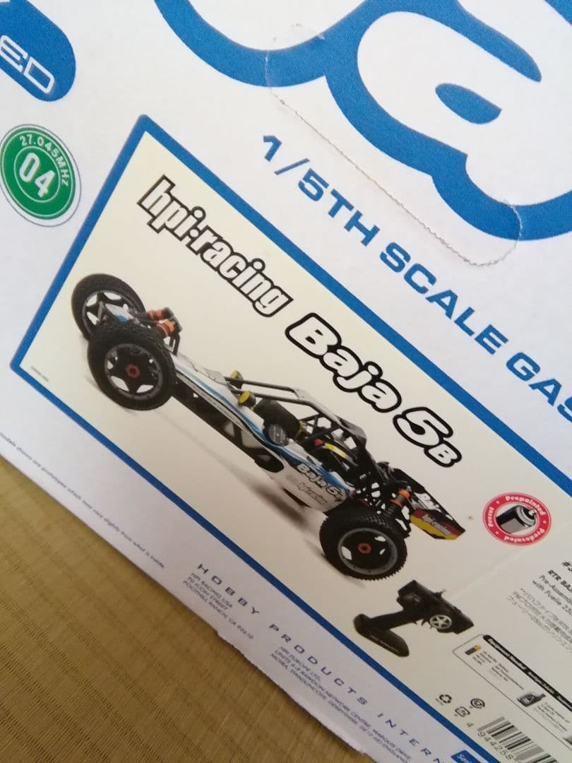 ★クリスマス大幅値下げ★エンジンラジコンカー★バハ5B★新品未走行