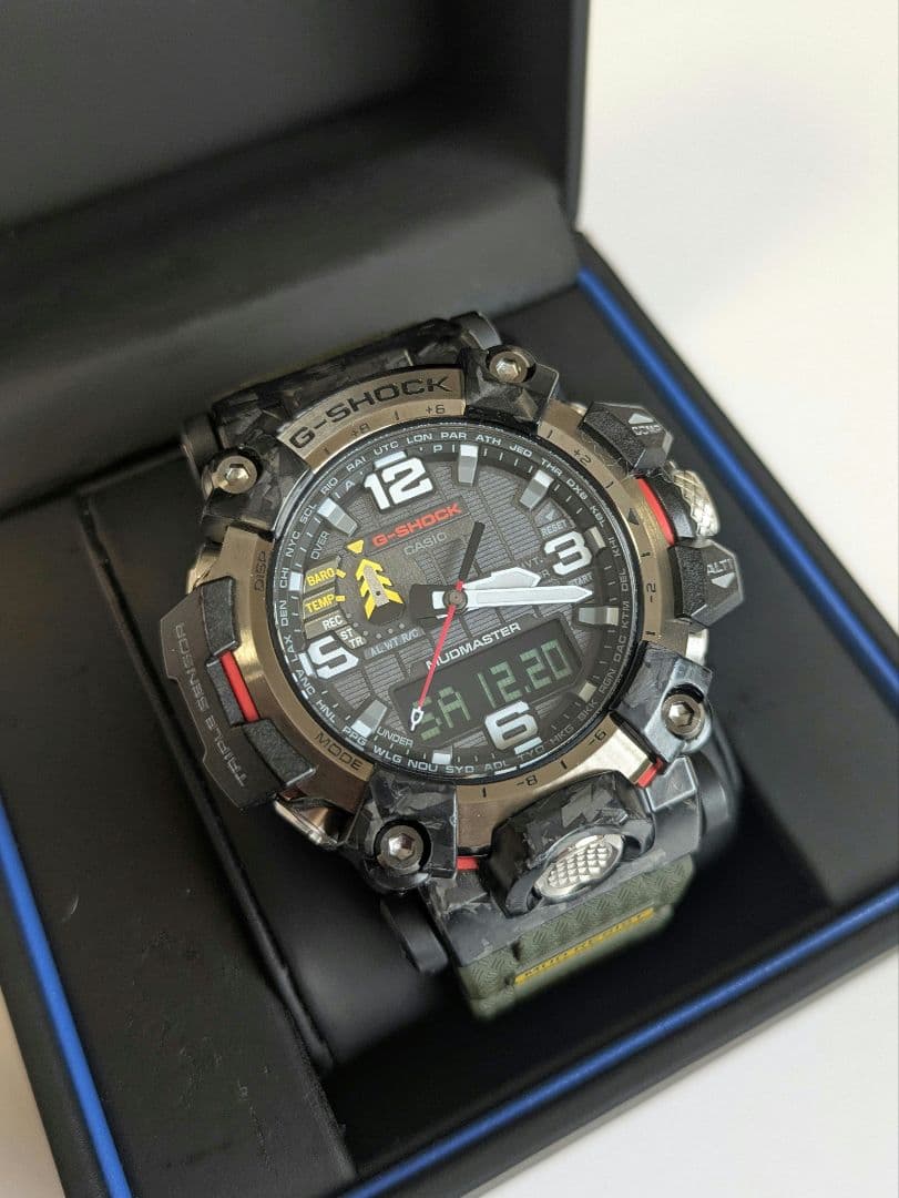 G-SHOCK GWG-2000　マッドマスター　電波ソーラー