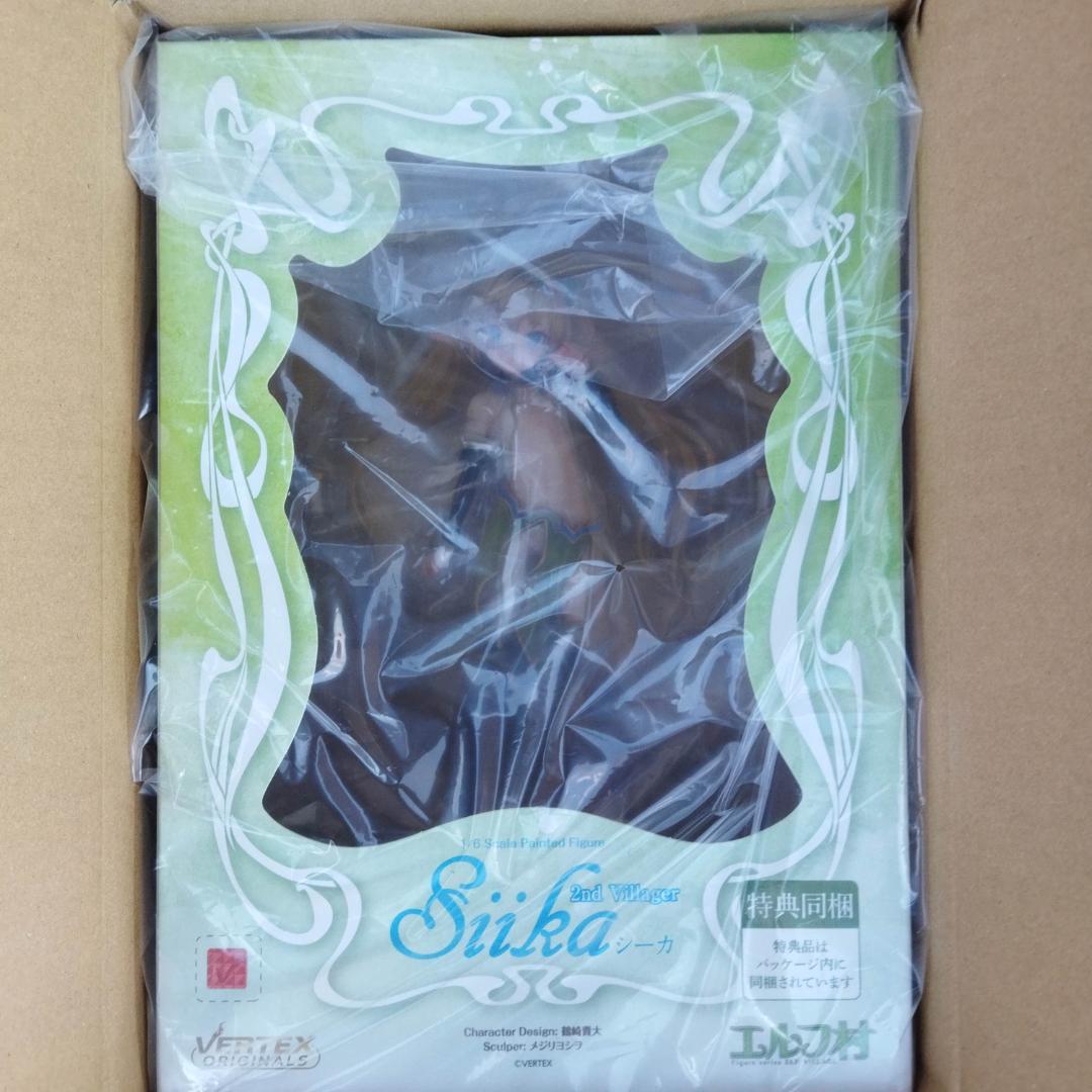 エルフ村 第2村人 シーカ 限定版 1/6 フィギュア 新品未開封