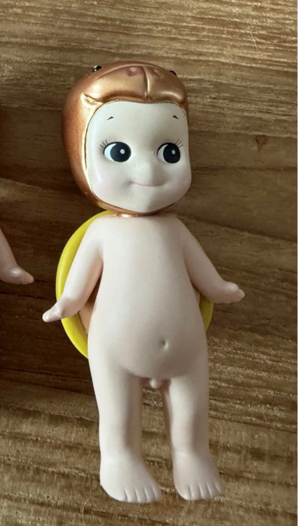 ソニーエンジェル　金亀　黄金亀 gold turtle