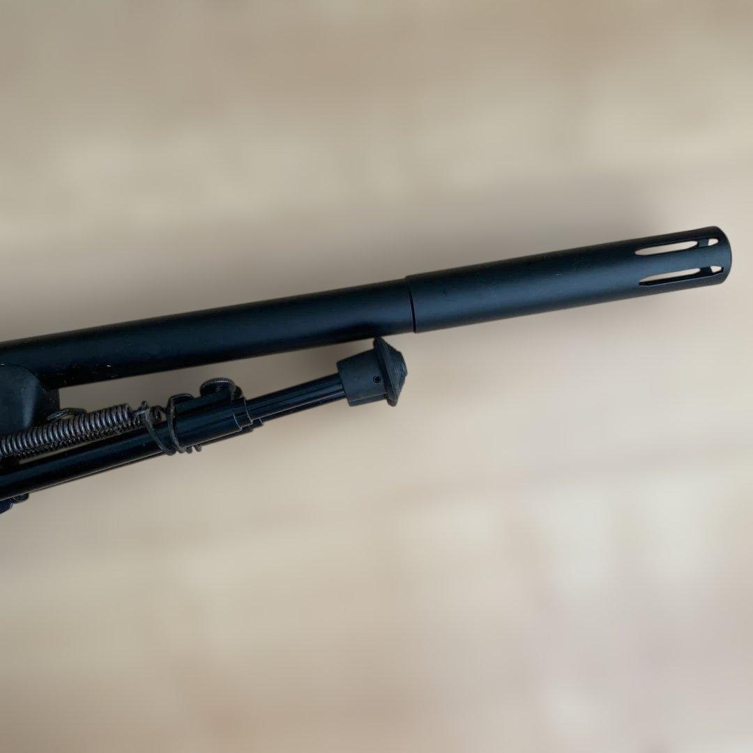 マルゼン　APS-Ⅱ スナイパーライフル バイポット、スコープ付き