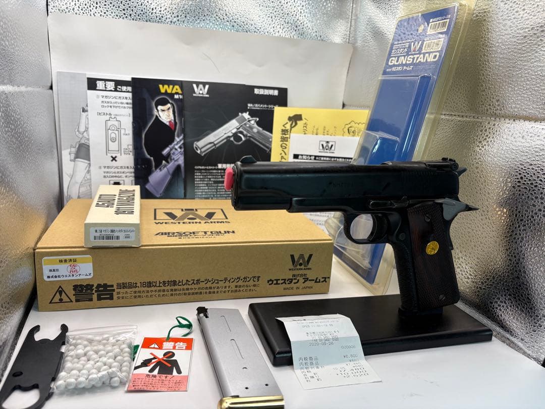 美品　WA ボブチャウ　 ビンテージ マガジンほぼ新品　ウエスタンアームズ