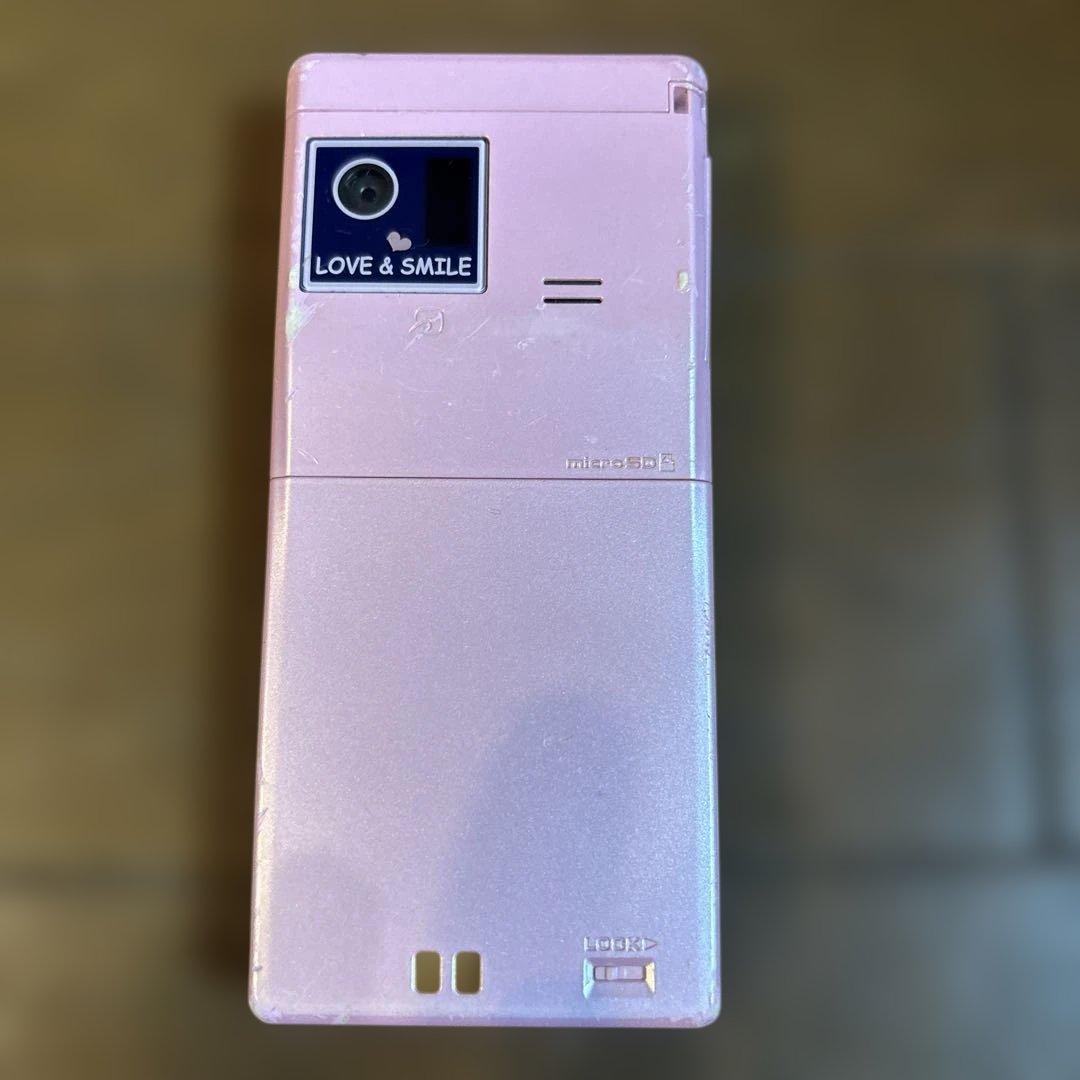 希少‼️ docomoSTYLEseriesF-06Dハッピーピンク　ガラケー