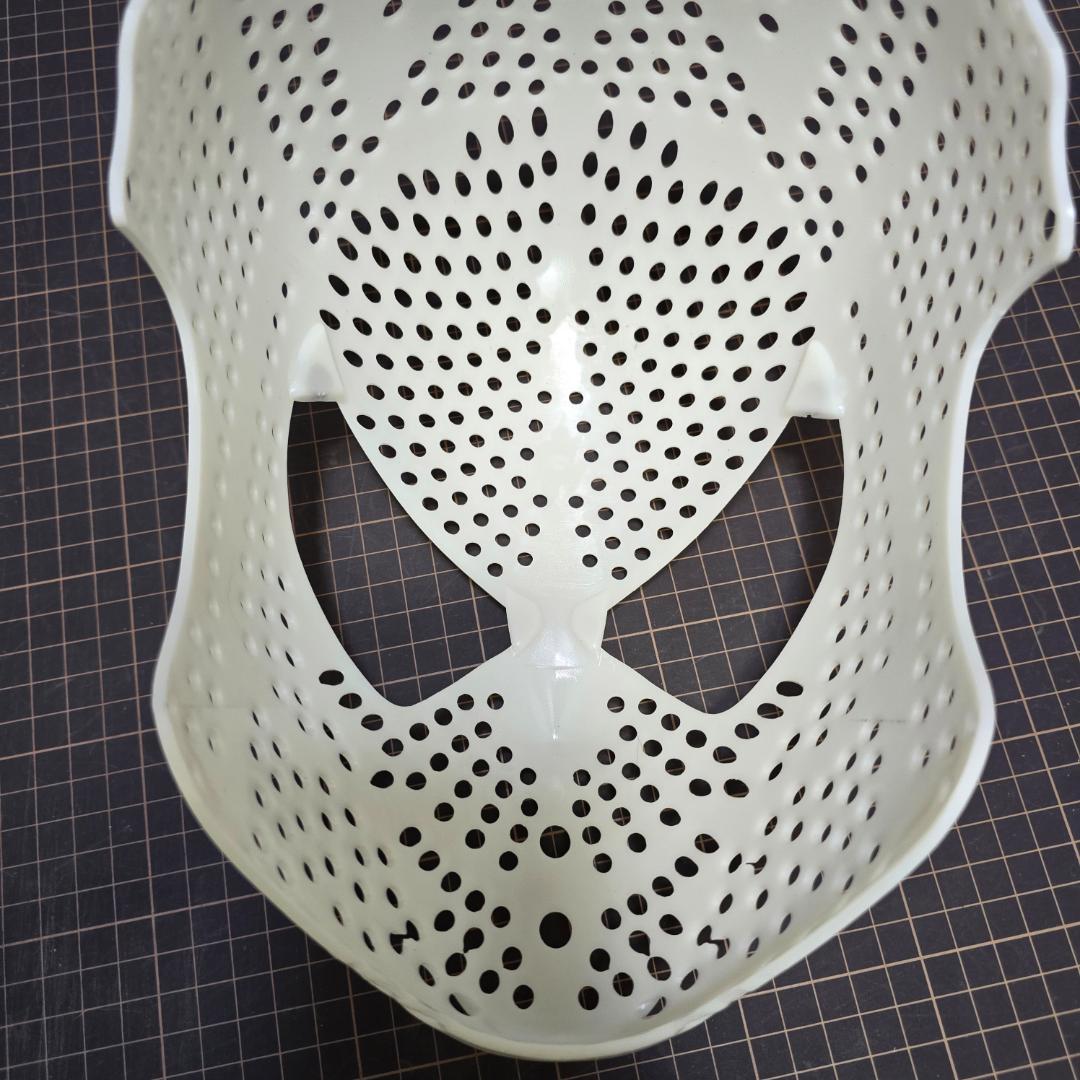 Spider-Man　シェルマスク　レンズ付き 本体　コスプレ　1/1