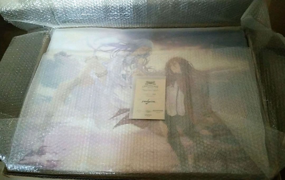 複製画「ハーモニー」キャンバス P20 アートパネル