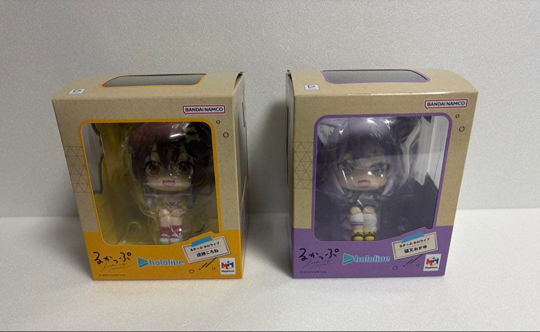 るかっぷ ホロライブ 猫又おかゆ＆戌神ころね セット【限定座布団付き】