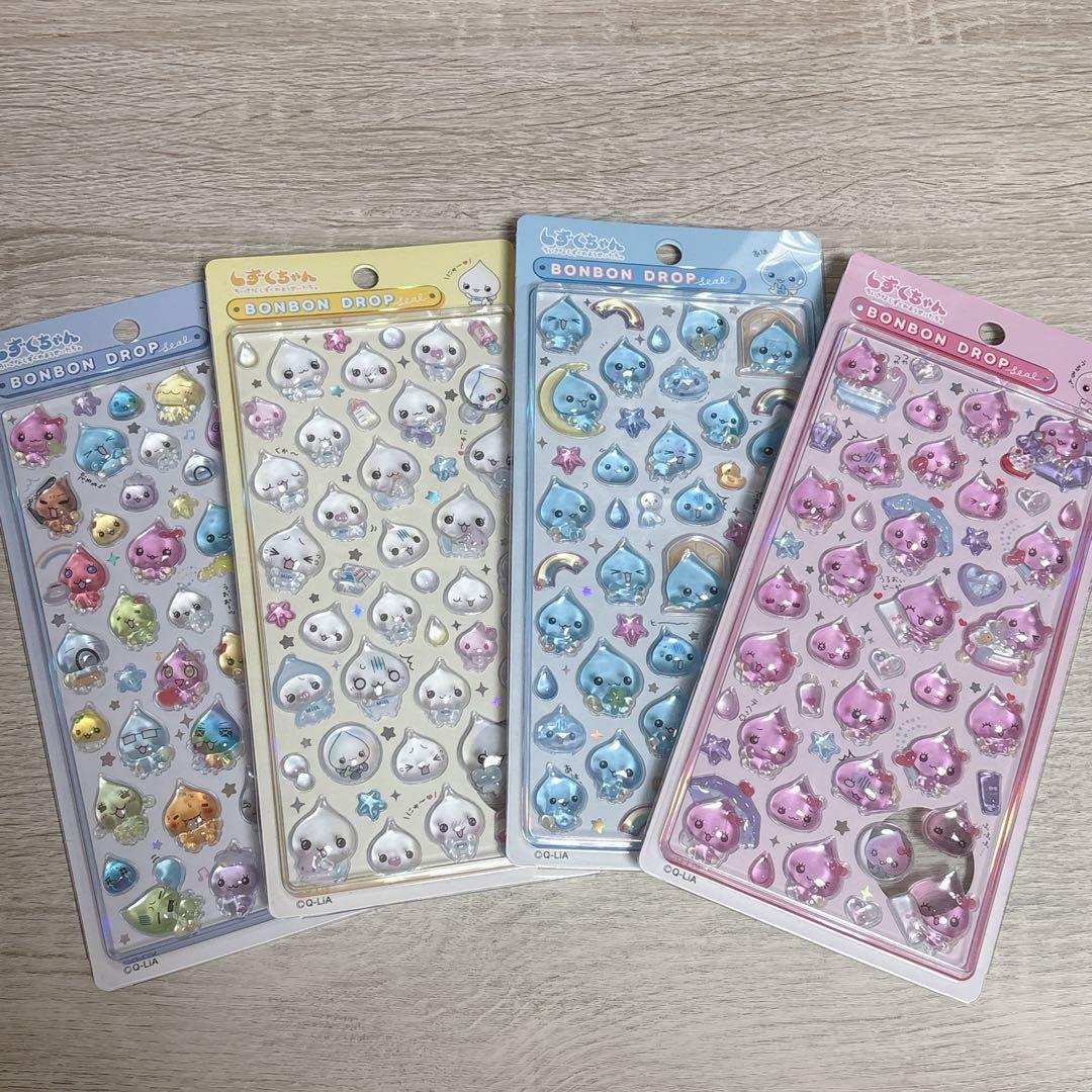 【 正規品 】ボンボンドロップシール しずくちゃん