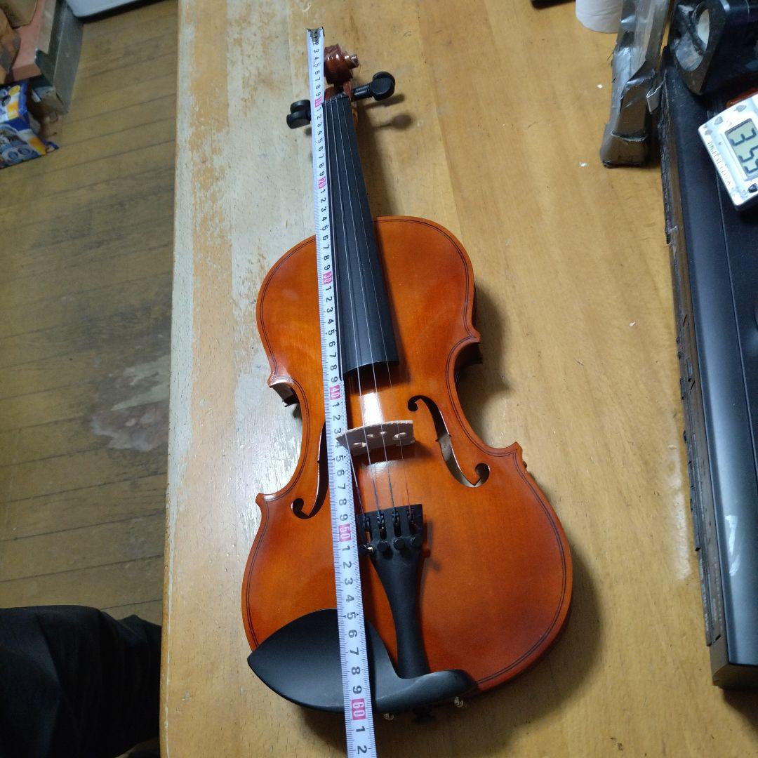 ♥美品♥大幅値下げ済♥新品未使用バイオリン4/4大人用♥初心者用♥弓ケース松脂付