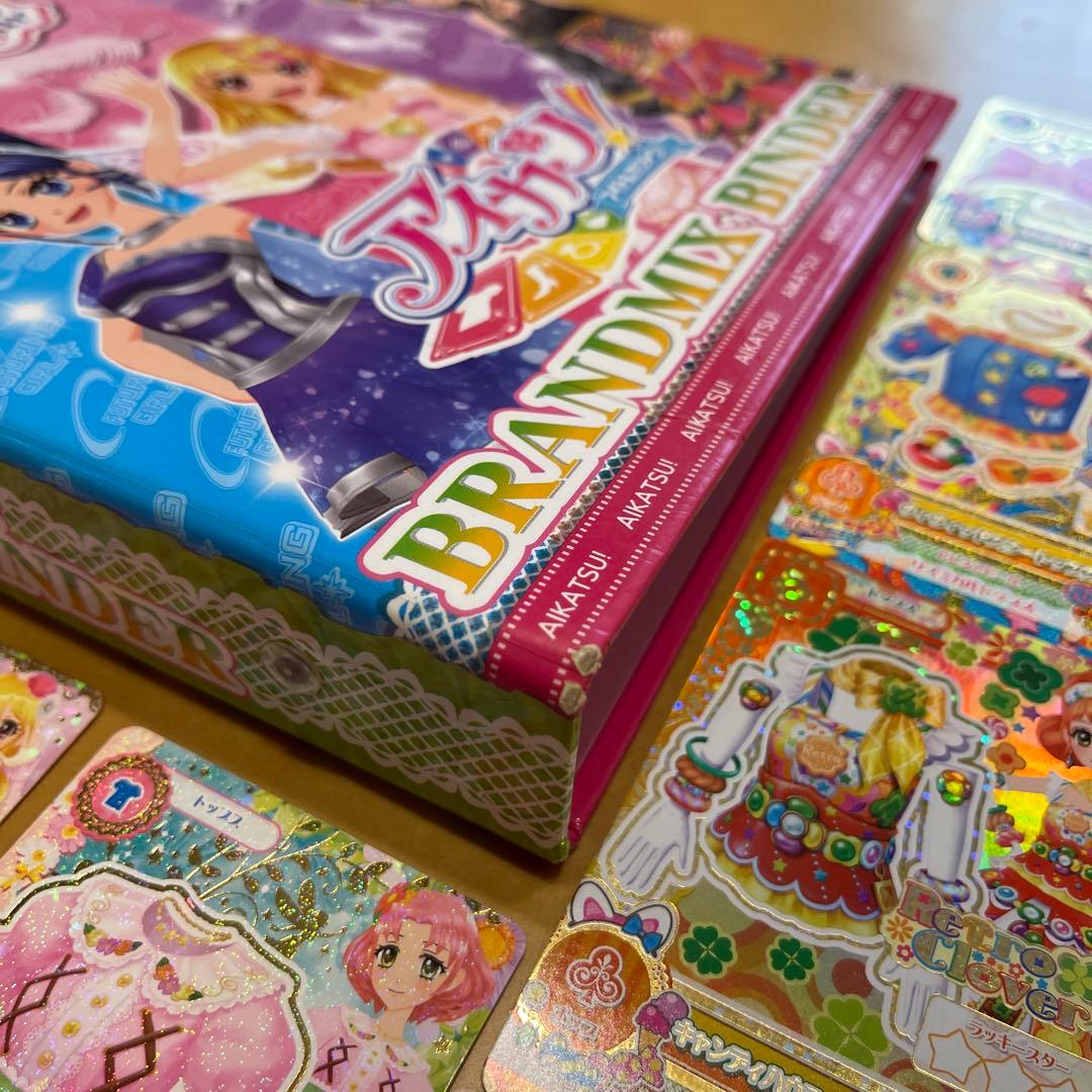 アイカツカード　アイカツブランドMIXバインダー　プレミアムカード　初音ミク