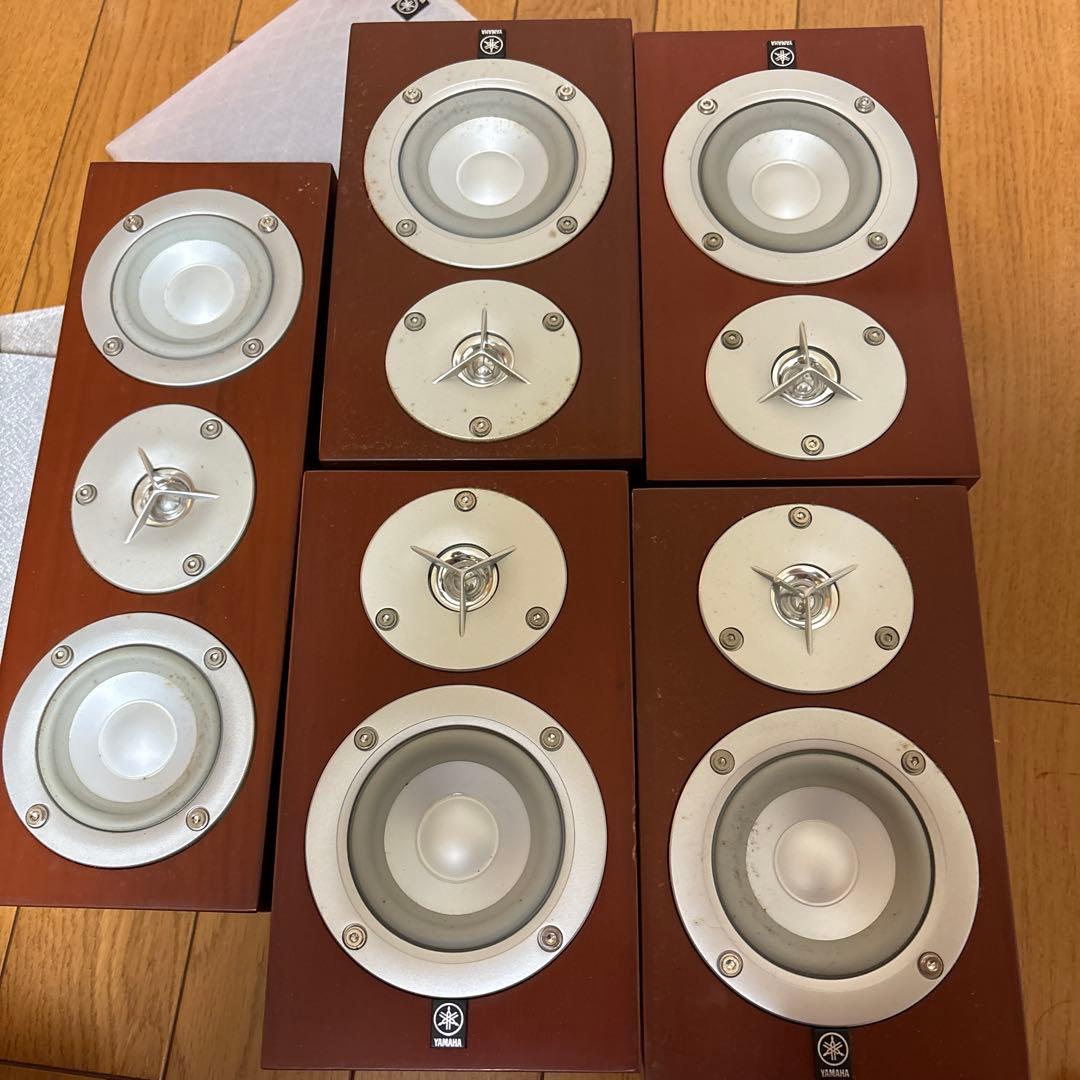 Yamaha NS-P025 NS-M025 サウンドシステム