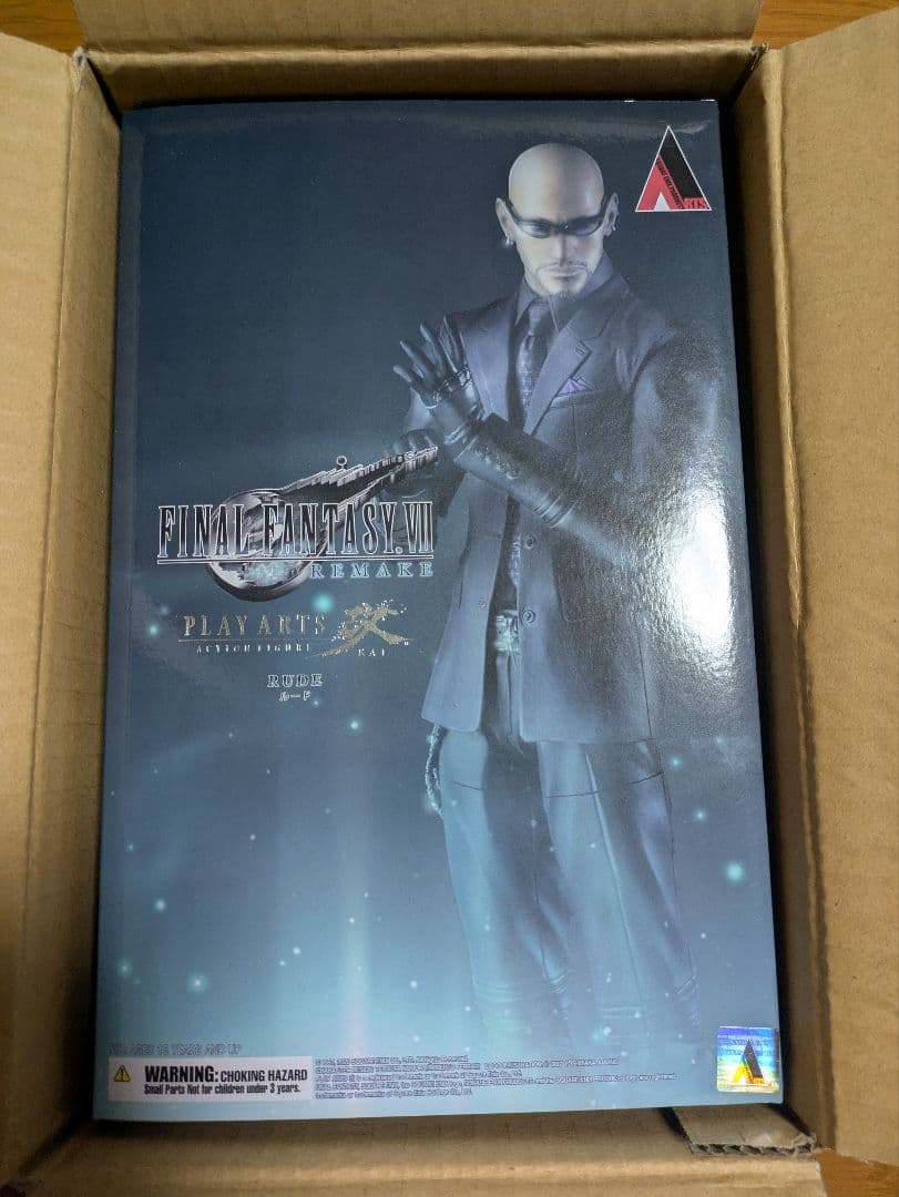 【新品未開封】ファイナルファンタジーVII リメイ PLAY ARTS改 ルード