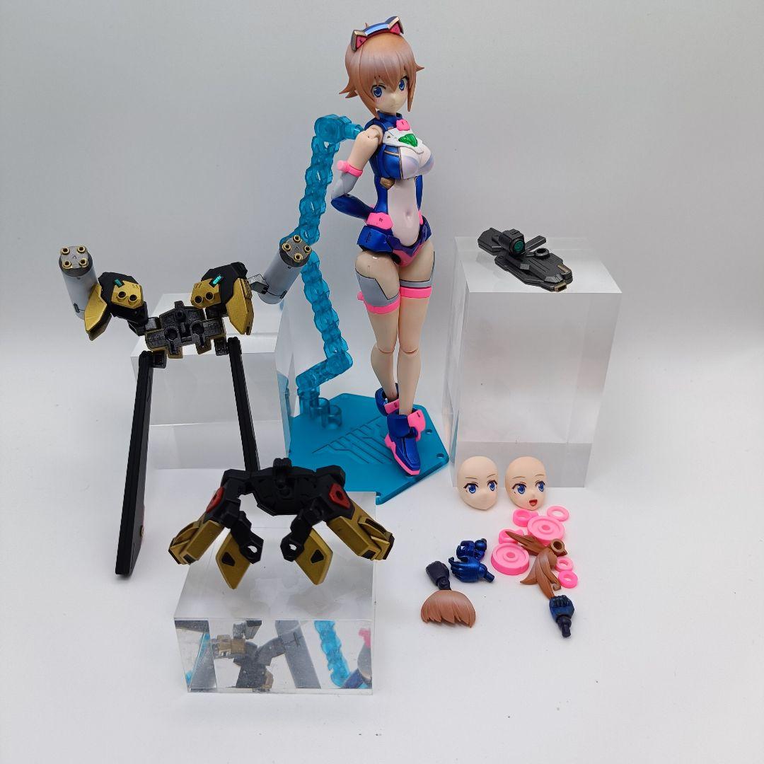 ガンダムビルド　Figure-rise Standard　ふみな　【塗装完成品】