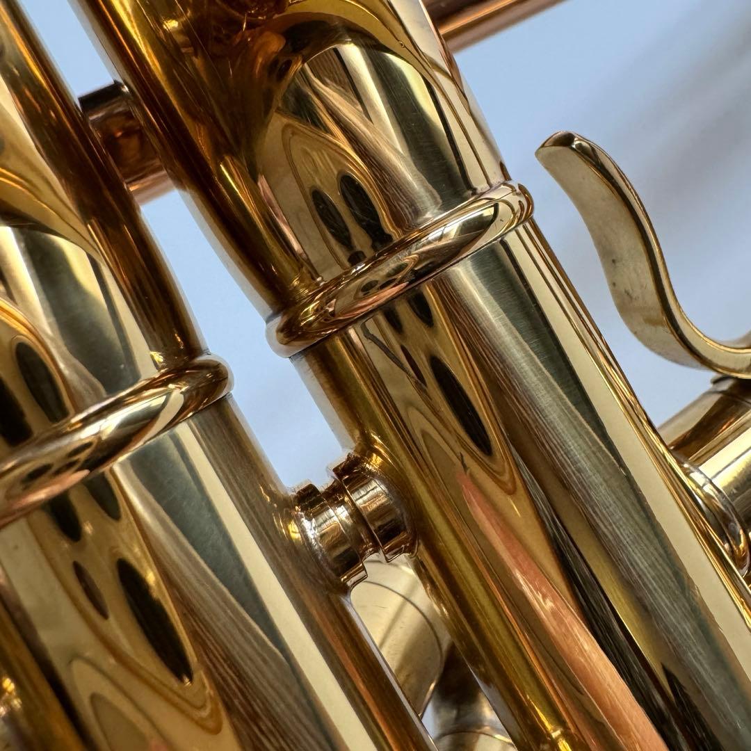 お値打ち価格！【美品】Soleil トランペット　ゴールド