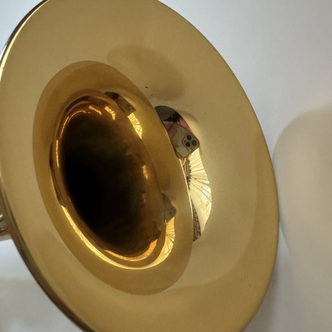 お値打ち価格！【美品】Soleil トランペット　ゴールド