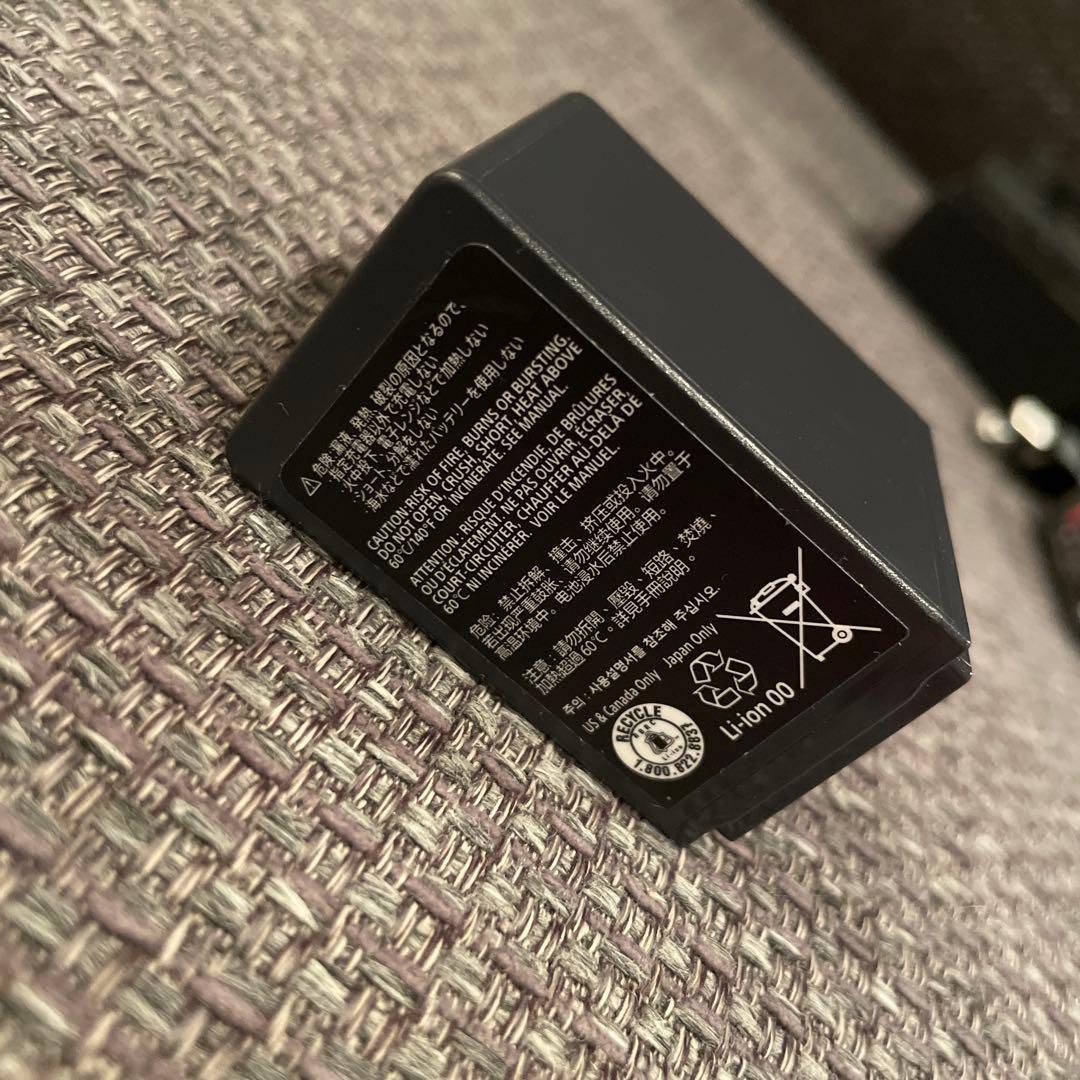 SONY ActiFORCE 充電器 バッテリー2個付き