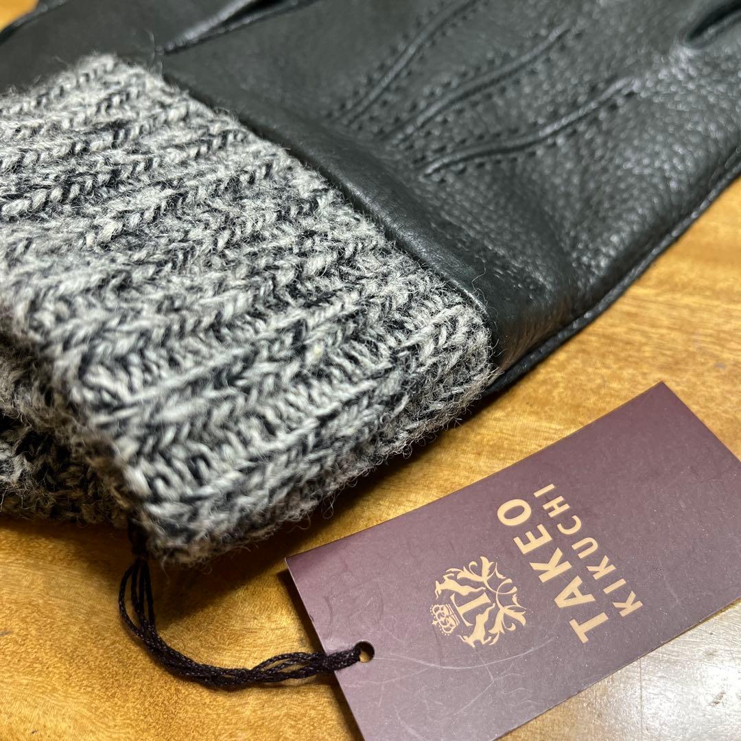 【タグ付き】TAKEO KIKUCHI レザー手袋