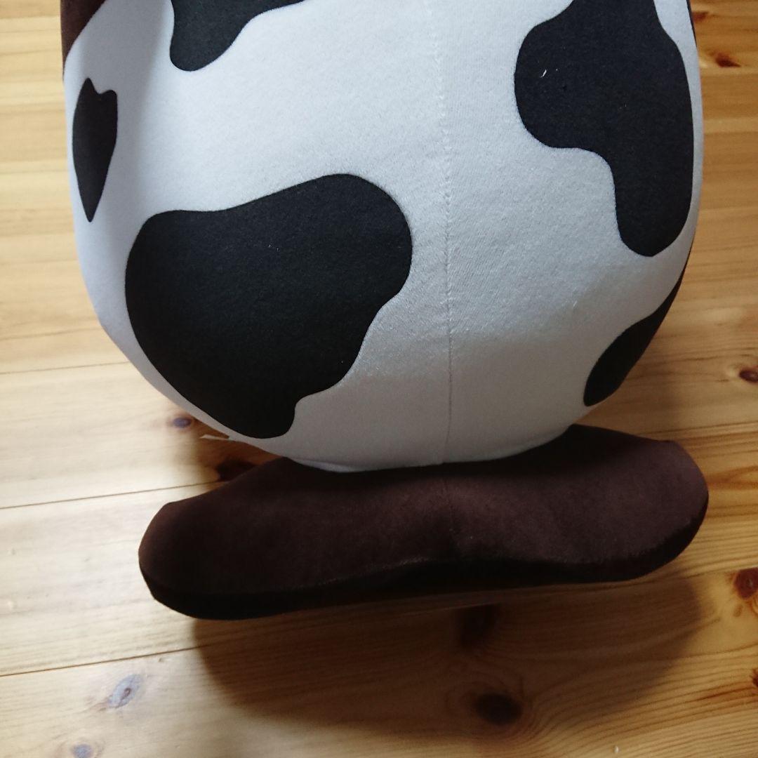 牛柄キョロちゃんぬいぐるみ 非売品