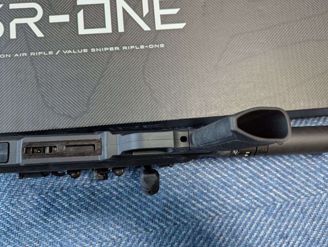 【美品】東京マルイ VSR-ONE 遠距離精密射撃カスタム仕様 スコープ付き