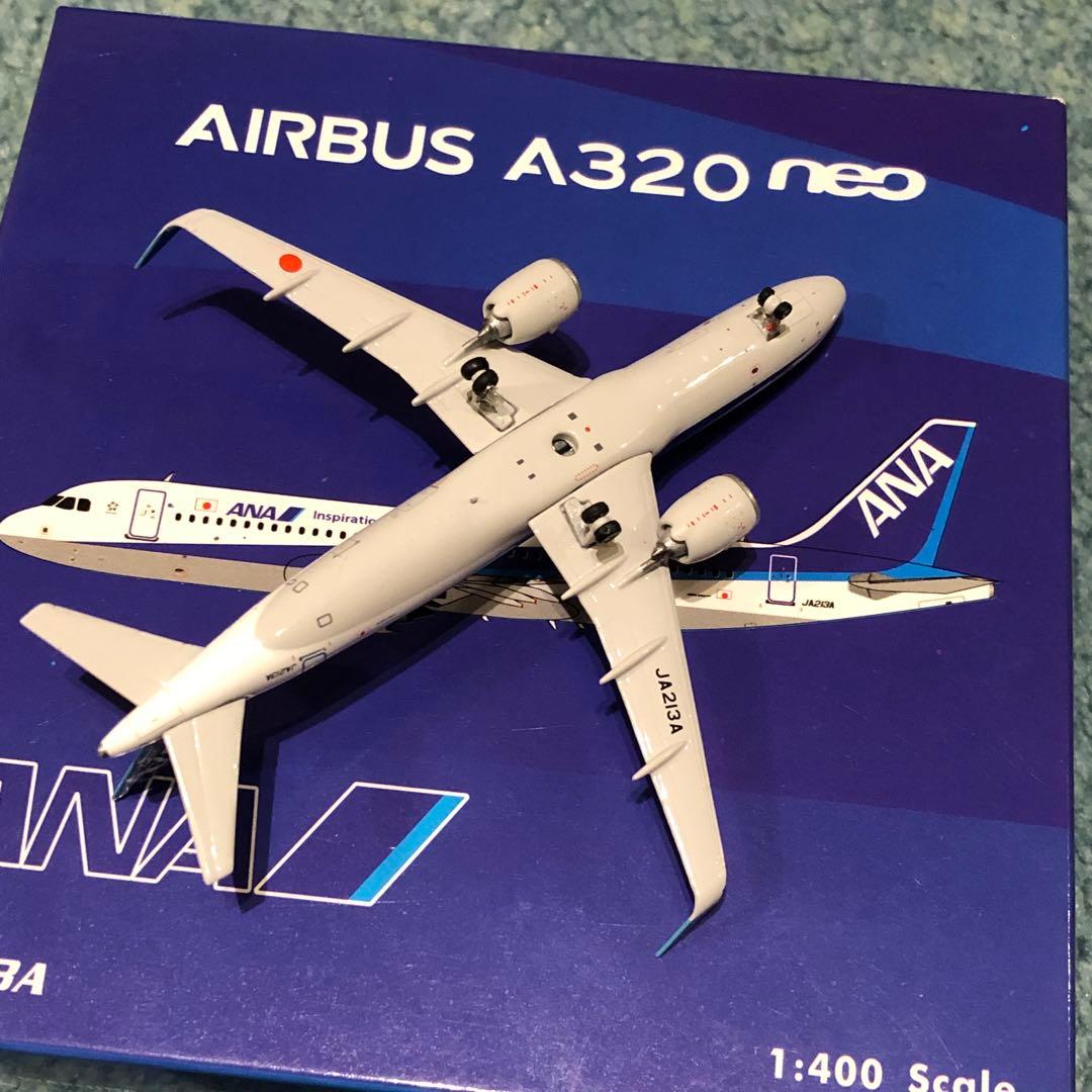 ANA A320neo JA213A 全日空 エアバス 1:400 Ph