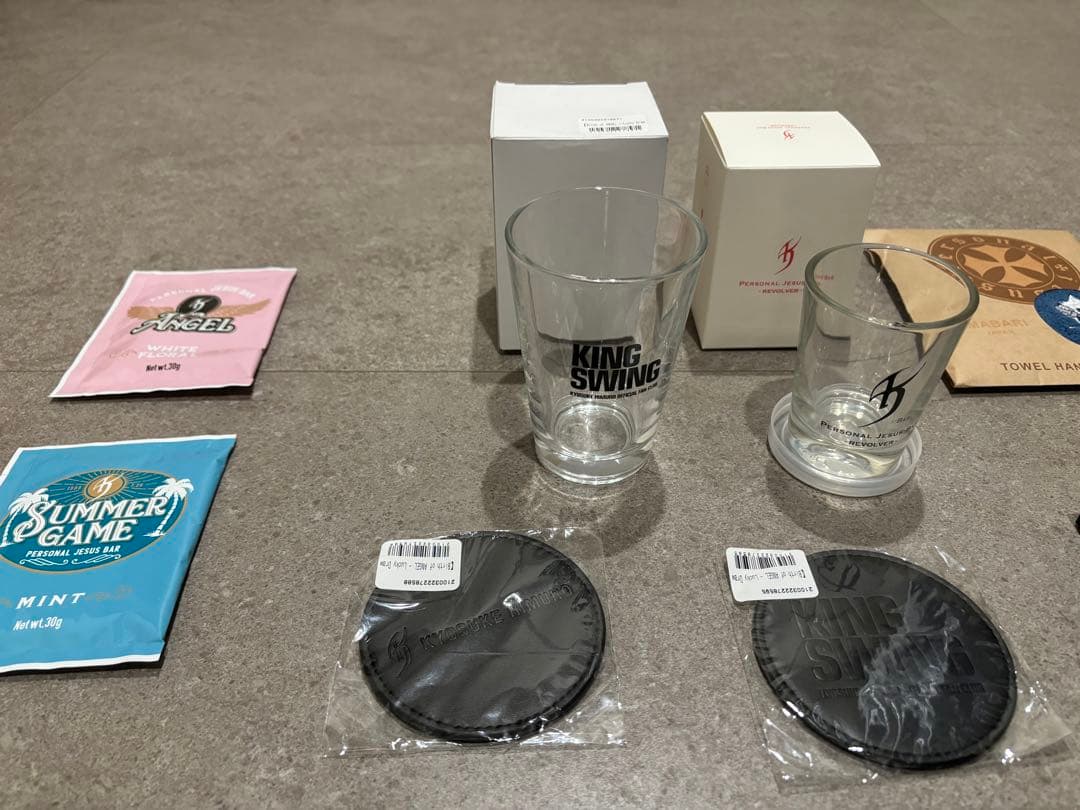 新品未使用　非売品　氷室京介　福箱・会員限定くじ　景品セット