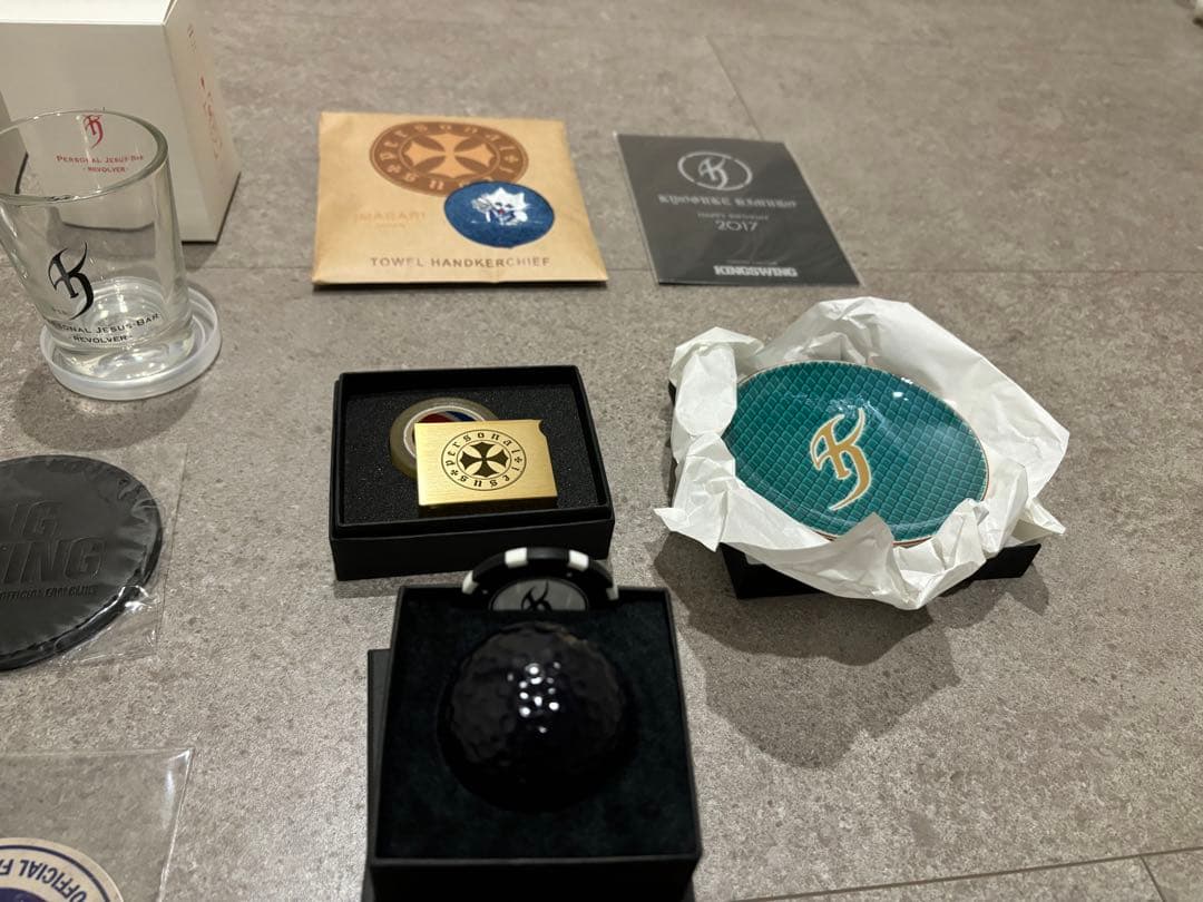 新品未使用　非売品　氷室京介　福箱・会員限定くじ　景品セット