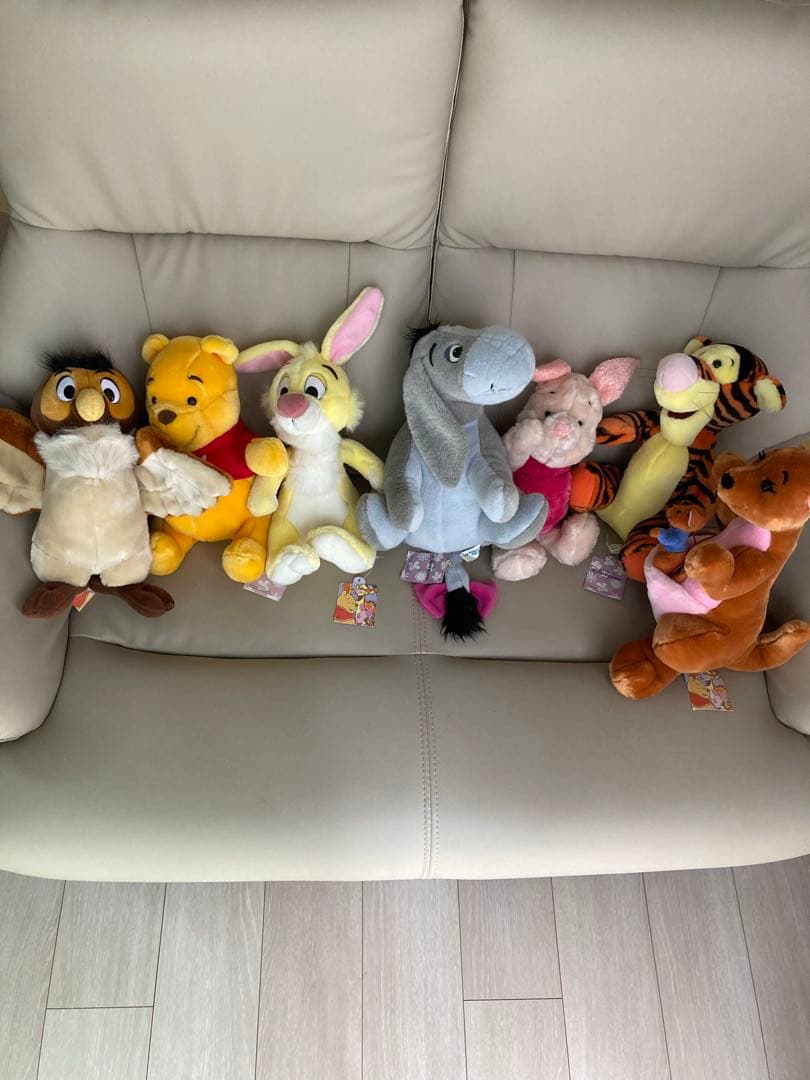 〈激レア〉1999年東京ディズニーランド ぬいぐるみ7点セット