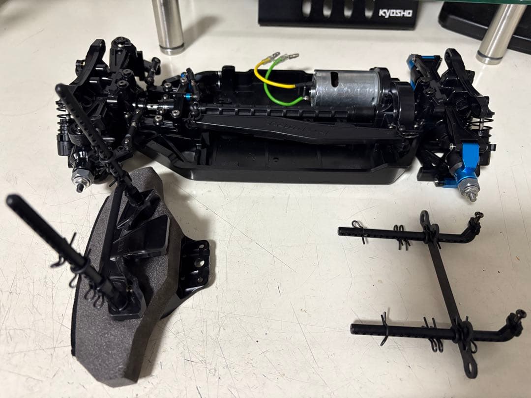 タミヤTT-02シャーシ 540モーター付き
