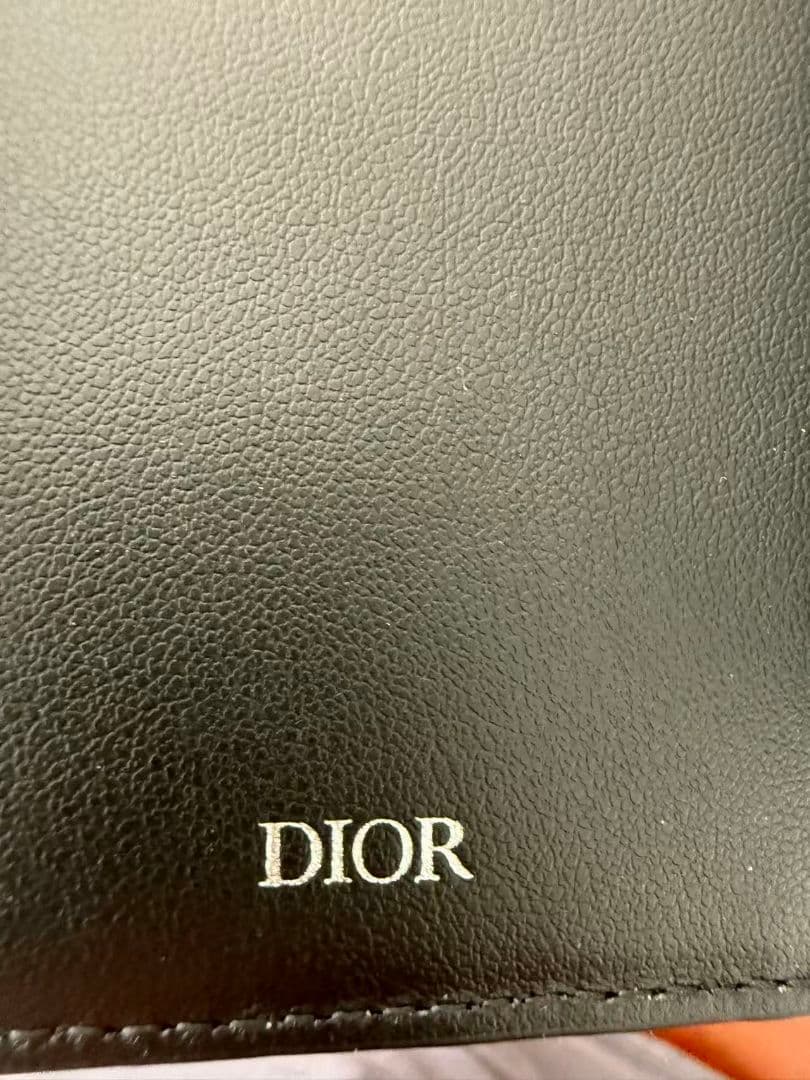 新品同様 Dior パスポートケース キャンバス