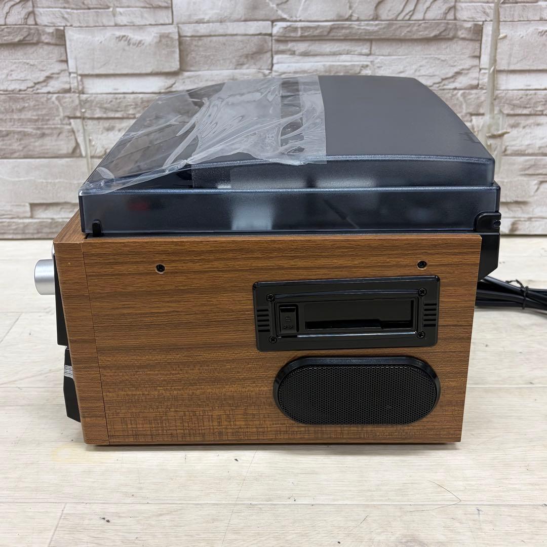 新品同様 マルチレコードプレーヤー DCT-7000W